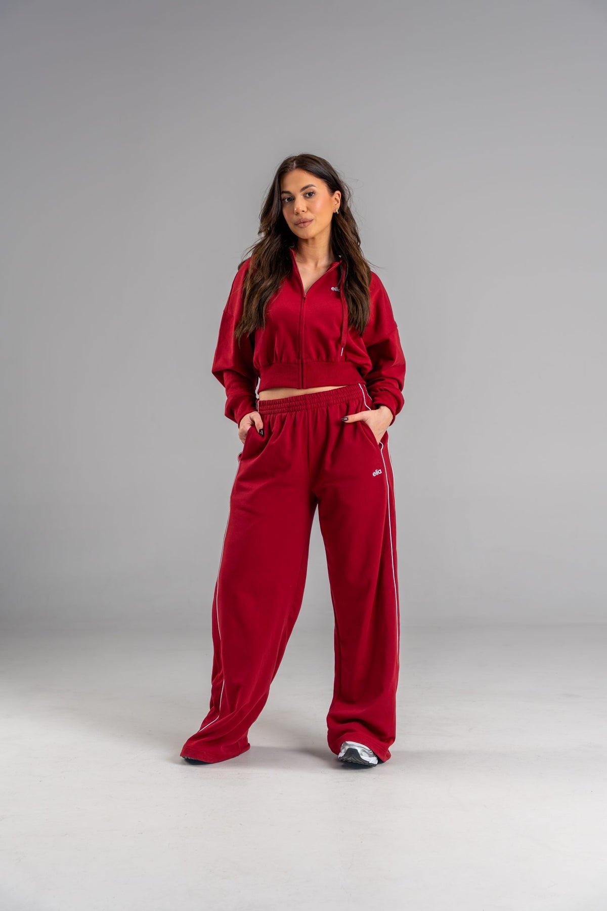 Cherry Red Sweatpants