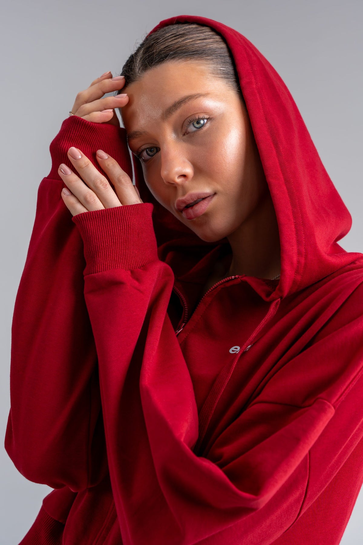 Cherry Red Sweatshirt