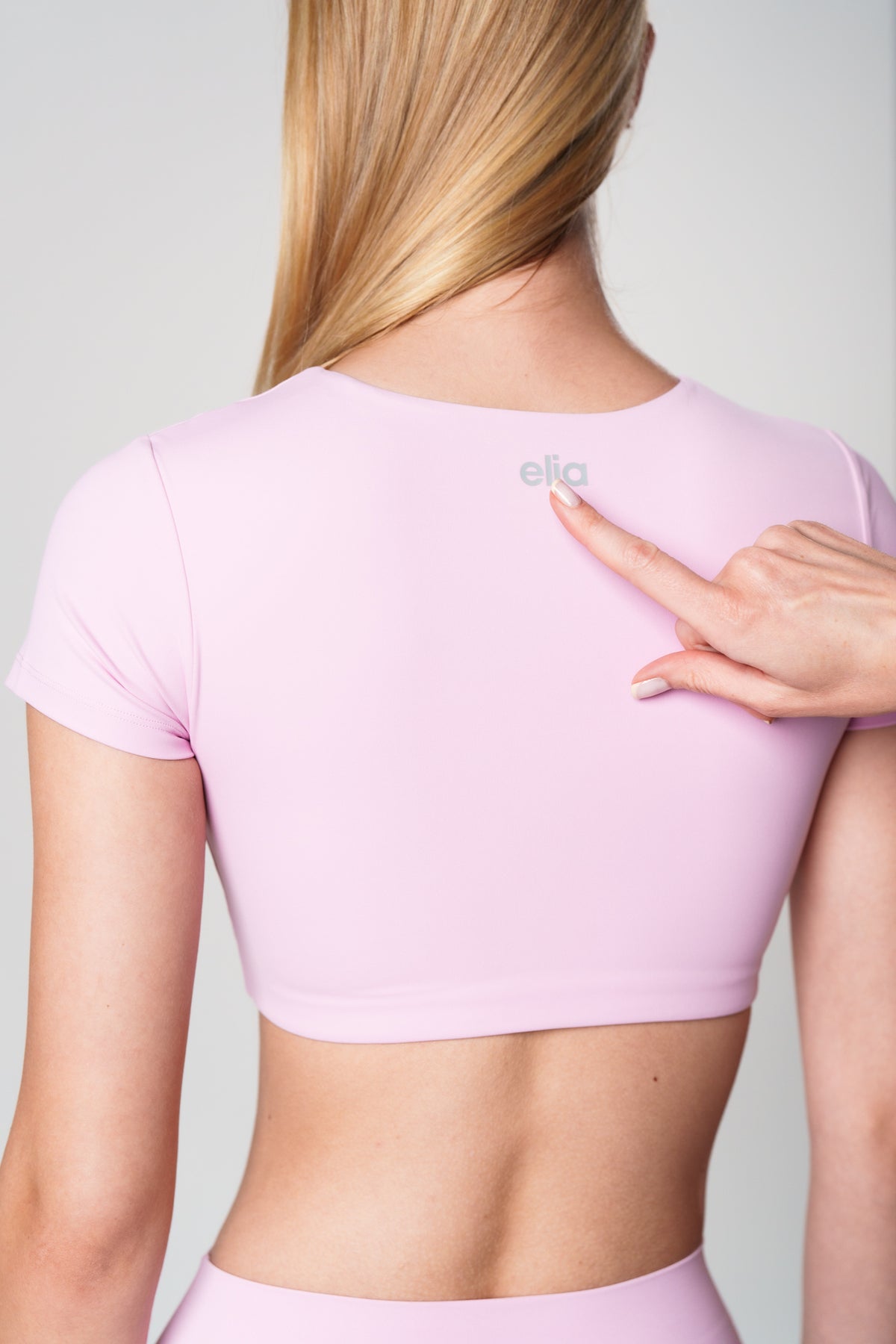 Blush Crop Top