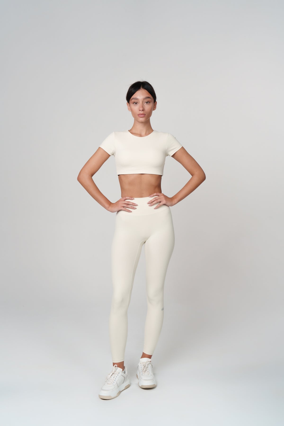 Creme Leggings