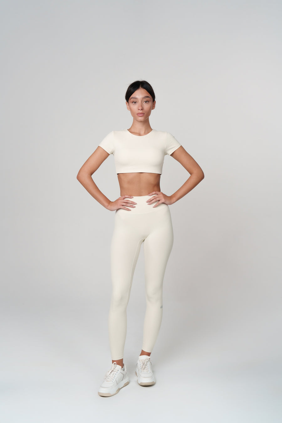 Creme Leggings