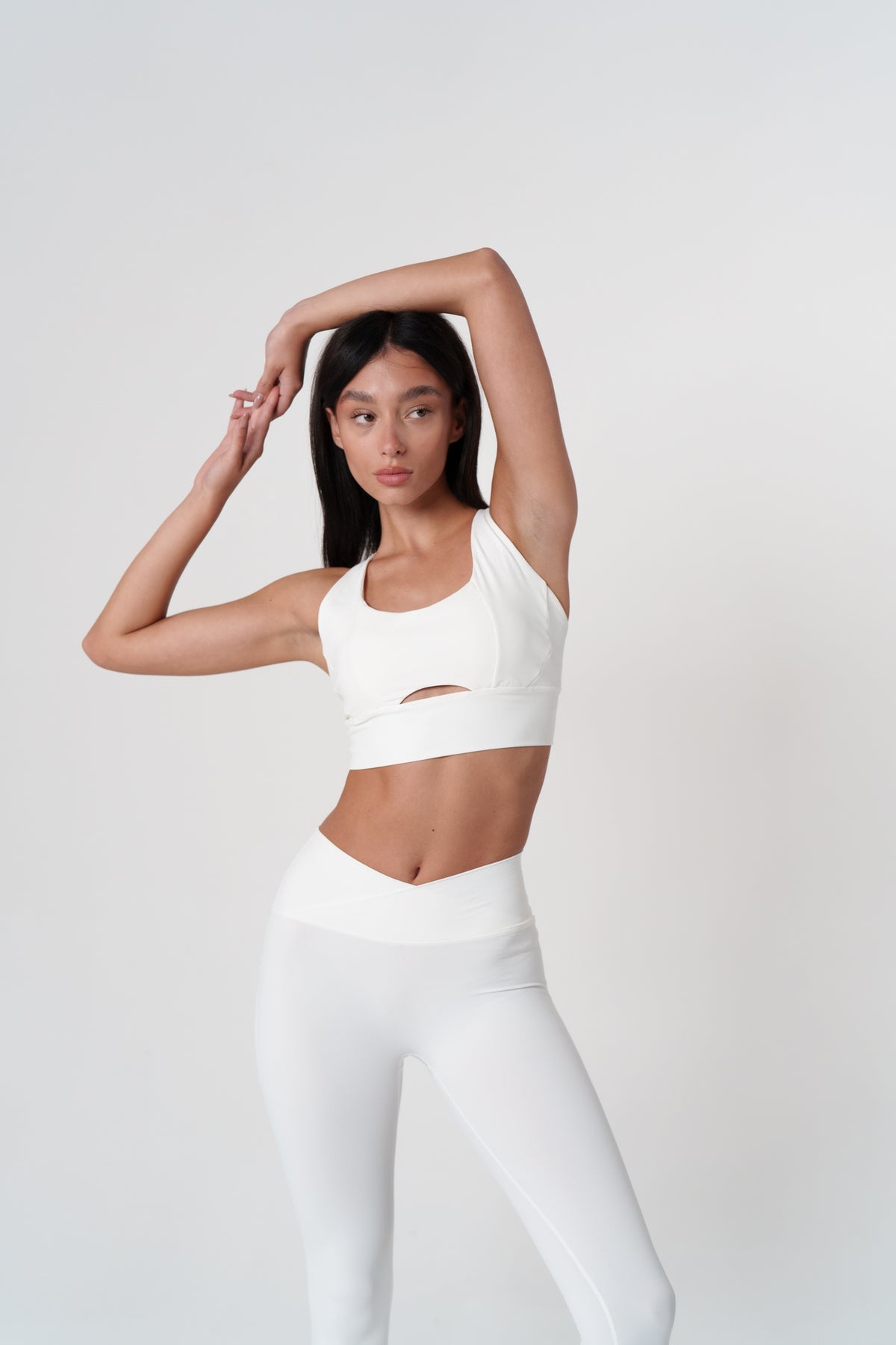 White Leggings
