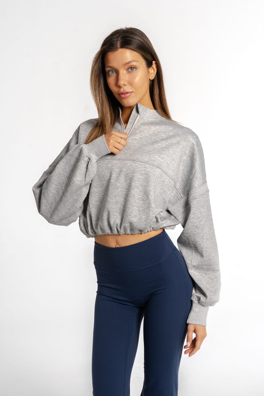 Cropped Hoodie