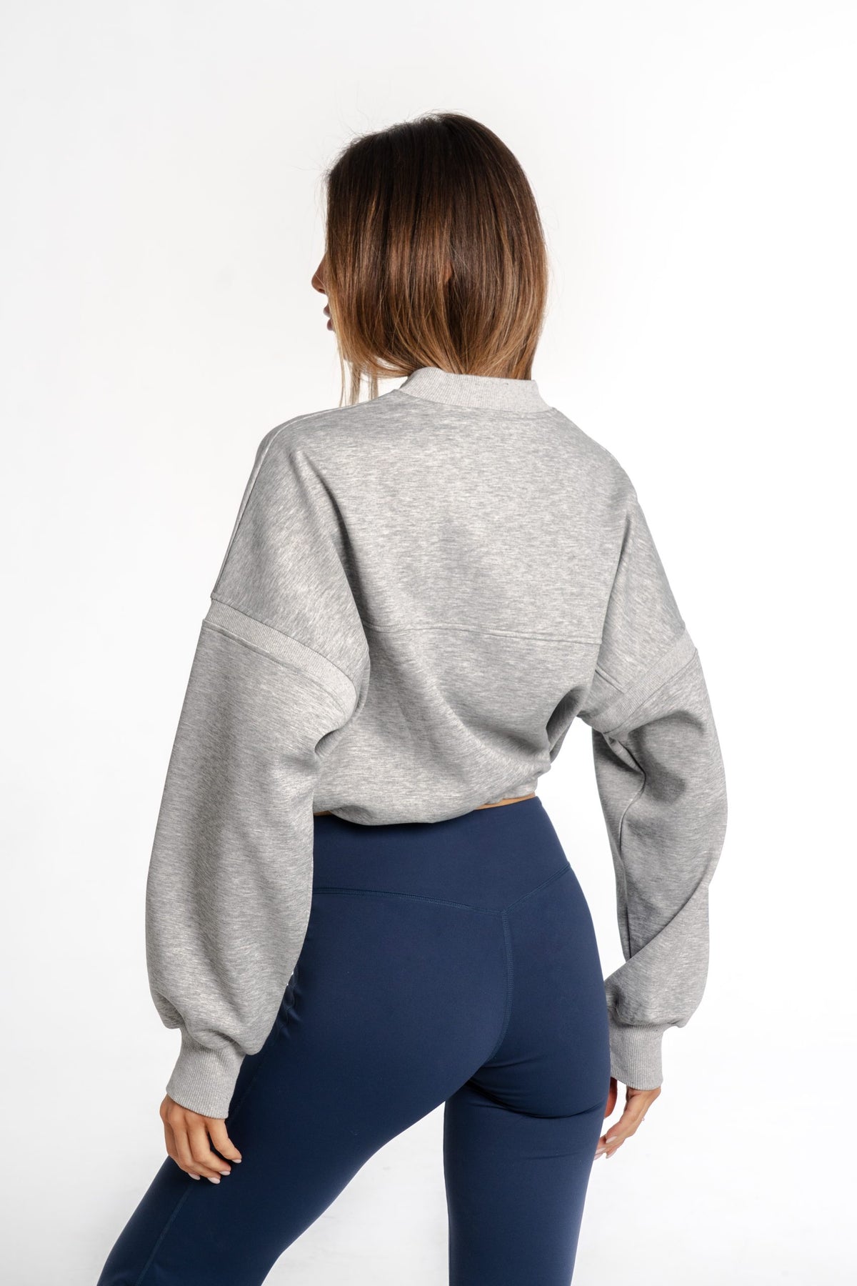 Cropped Hoodie