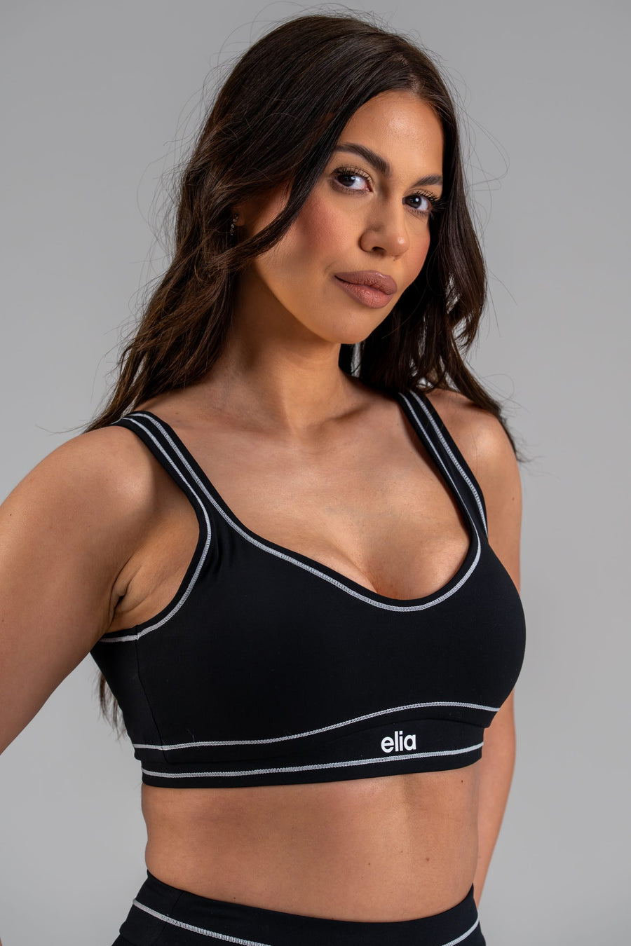 Black Sculpt Bra — drugi ugao