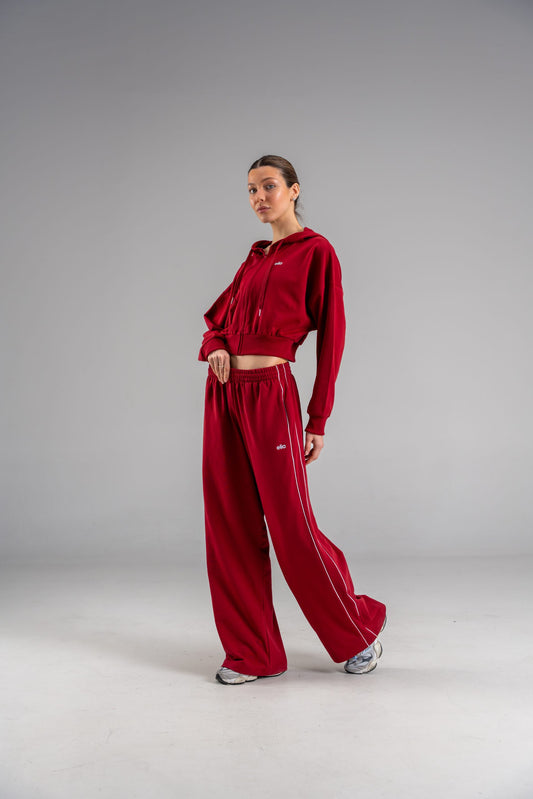 Cherry Red Sweatpants