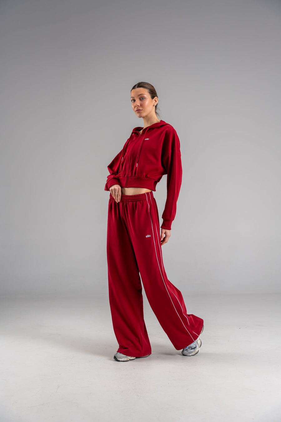 Cherry Red Sweatpants