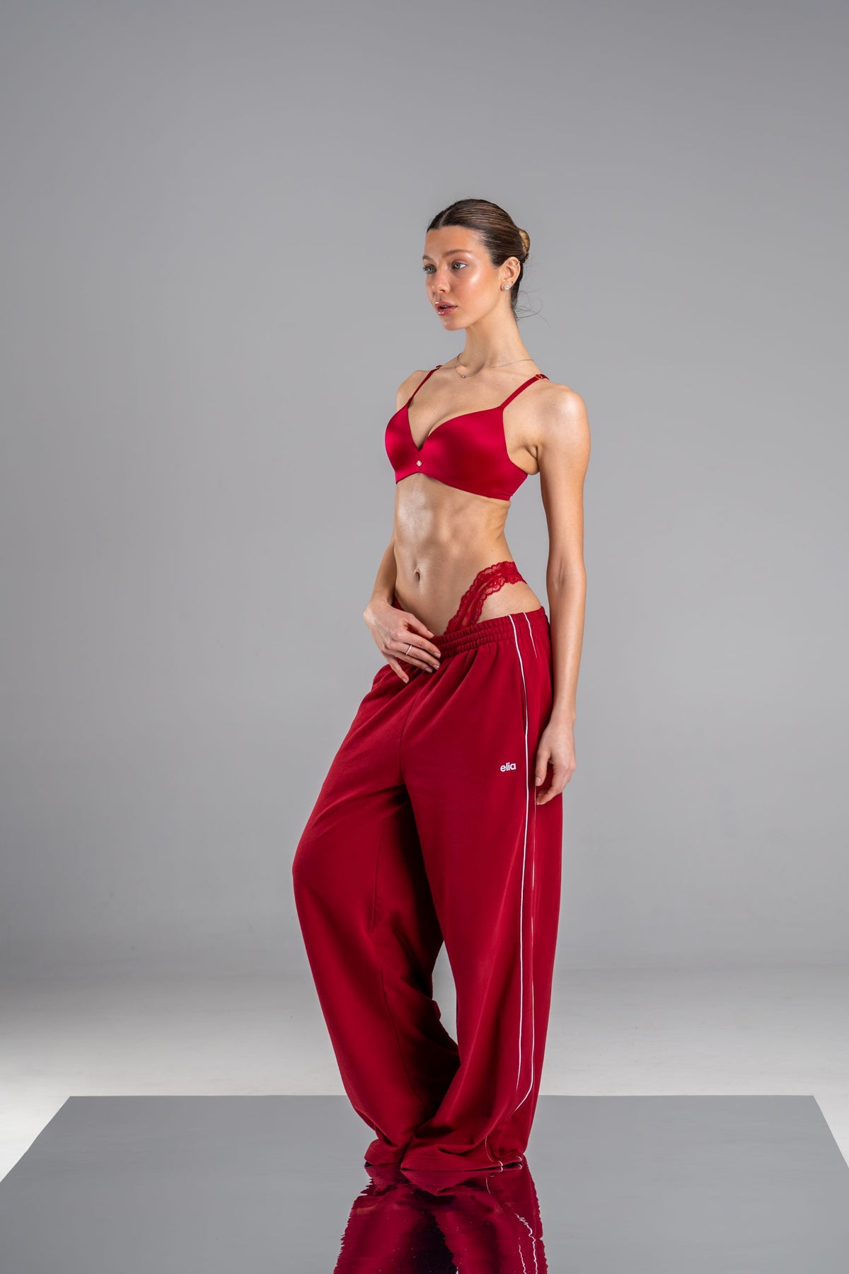 Cherry Red Sweatpants