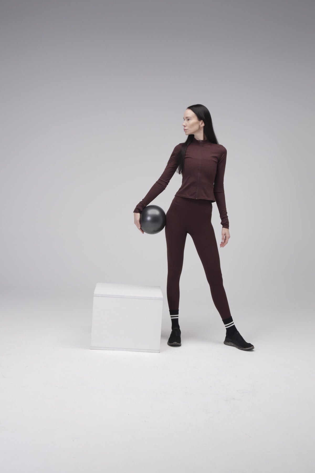 "Terre" Long Sleeve Top
