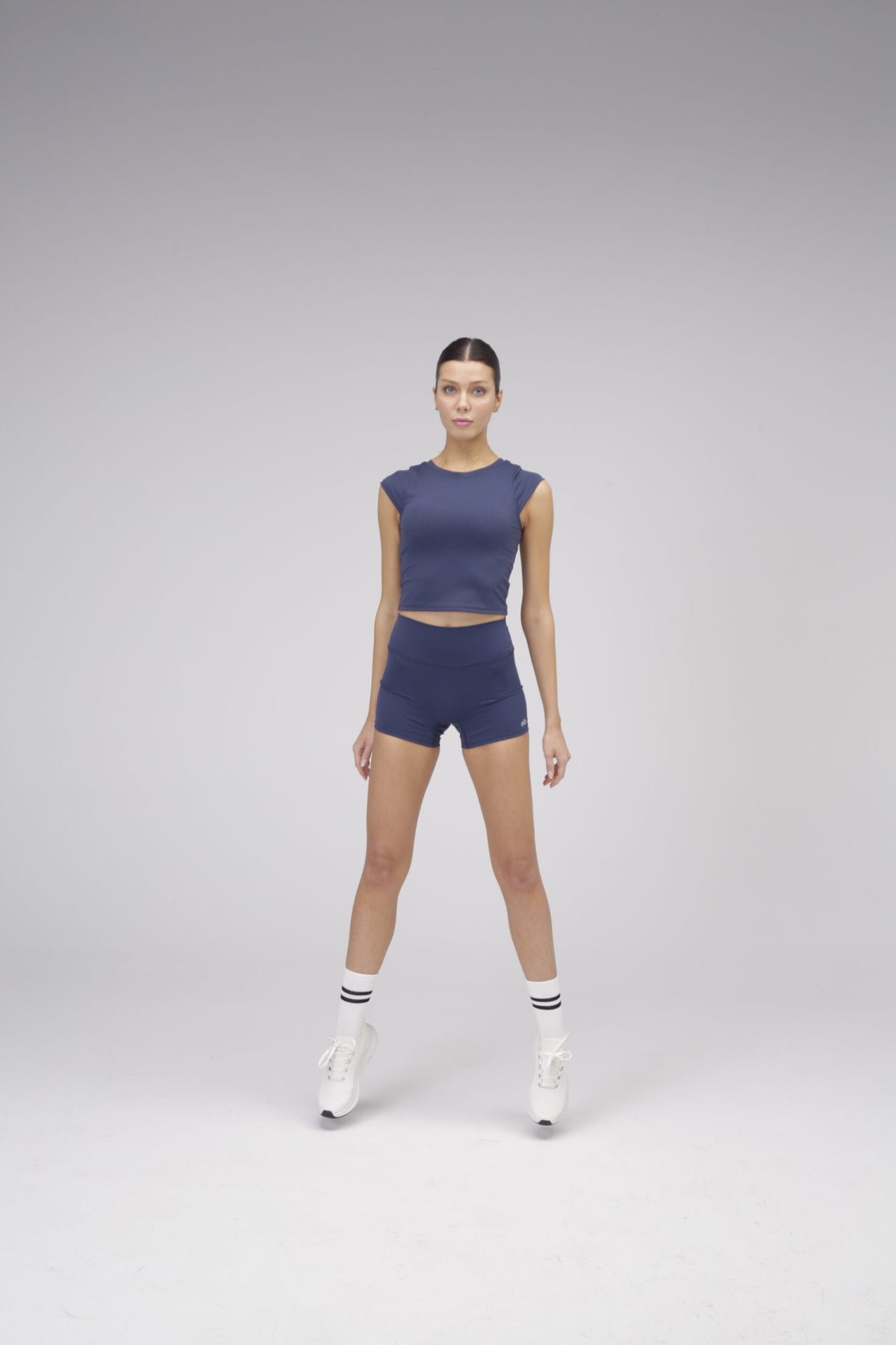 "Ondine" Short Sleeve Top