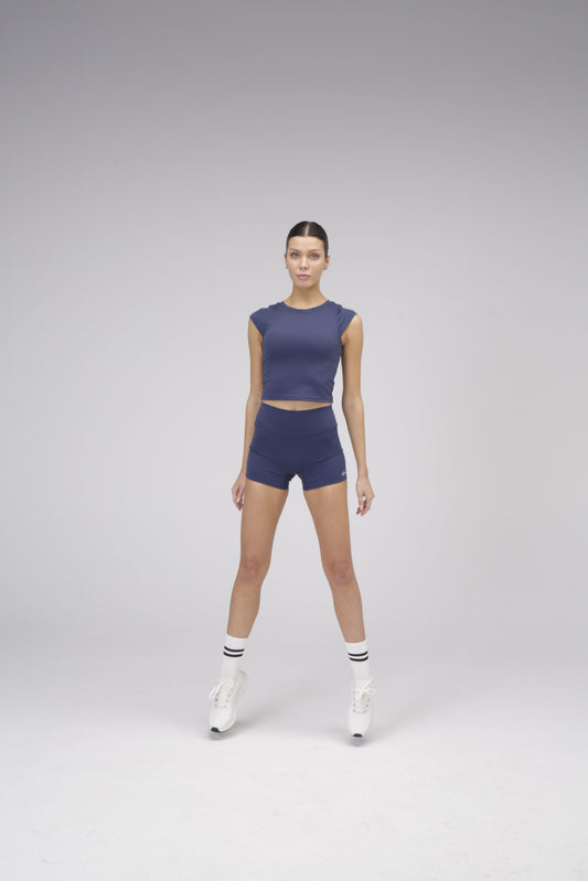 "Ondine" Short Sleeve Top