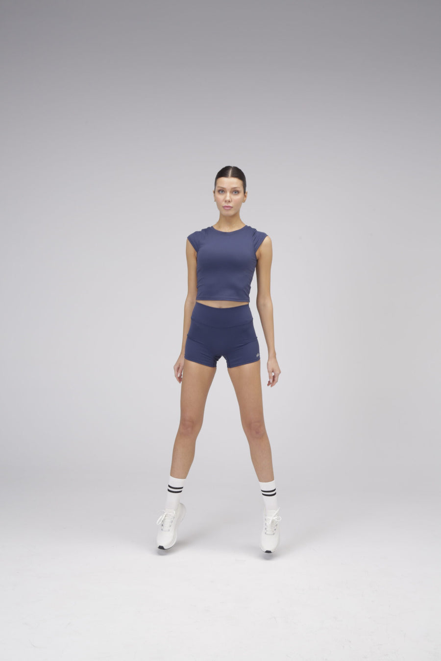 "Ondine" Short Sleeve Top