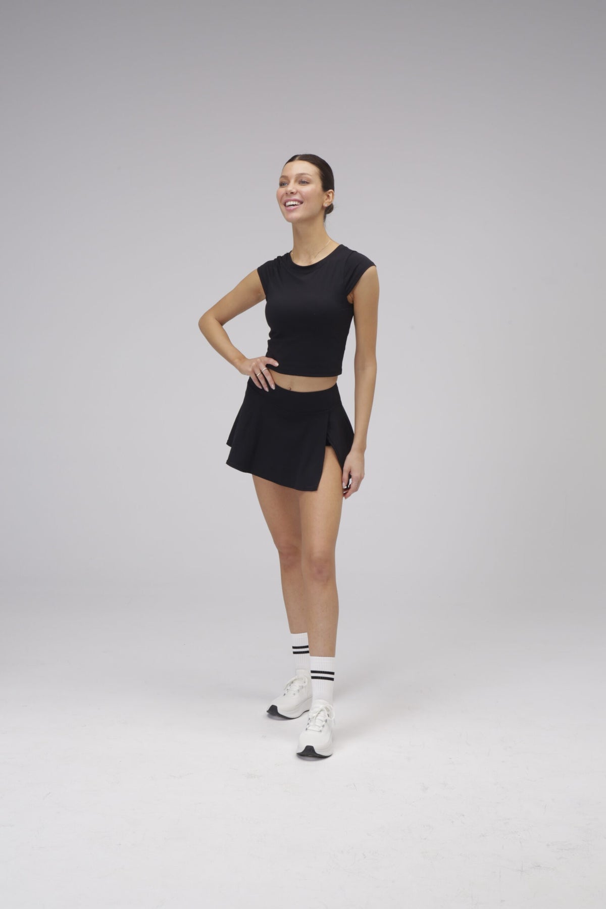 "Noir" Skirt