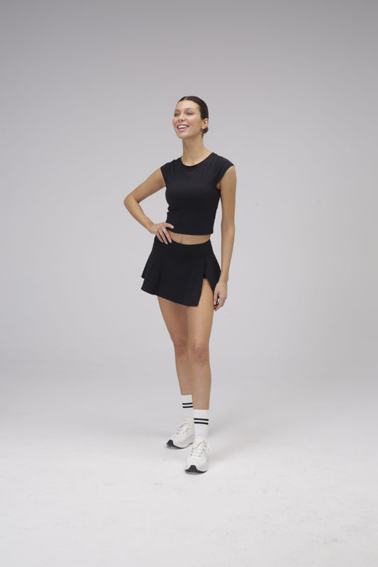 "Noir" Skirt