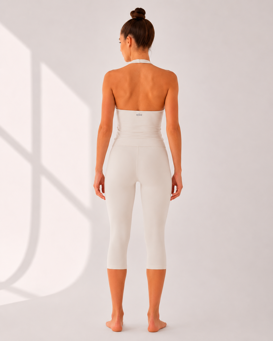 Whipped Vanilla Capri Leggings