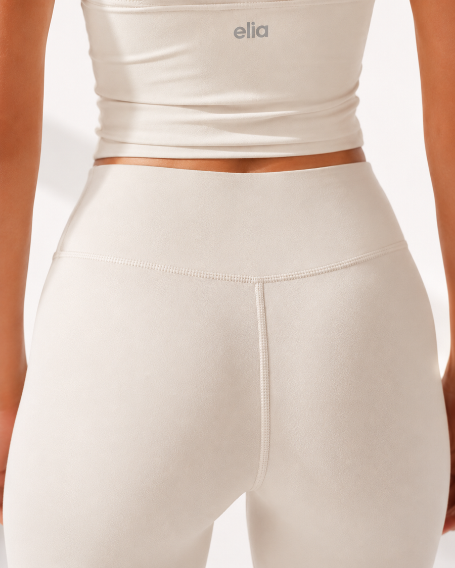 Whipped Vanilla Capri Leggings — drugi ugao